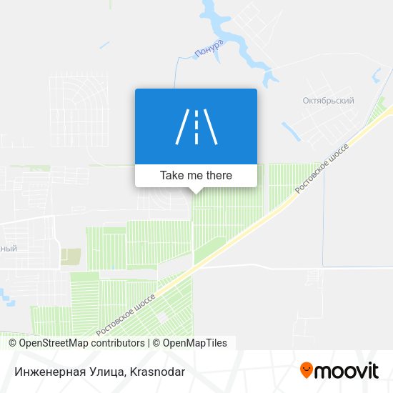 Инженерная Улица map