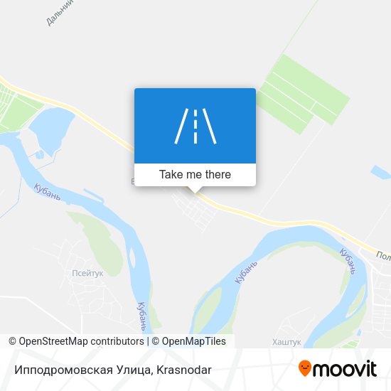 Ипподромовская Улица map