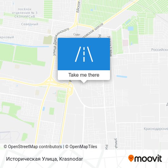 Историческая Улица map