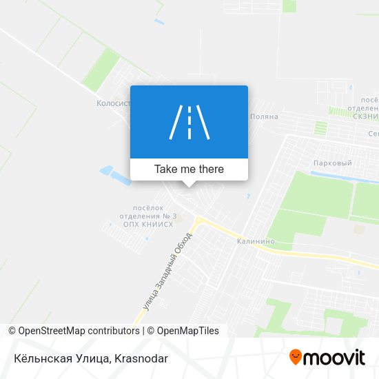 Кёльнская Улица map