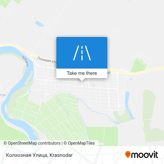 Колхозная Улица map