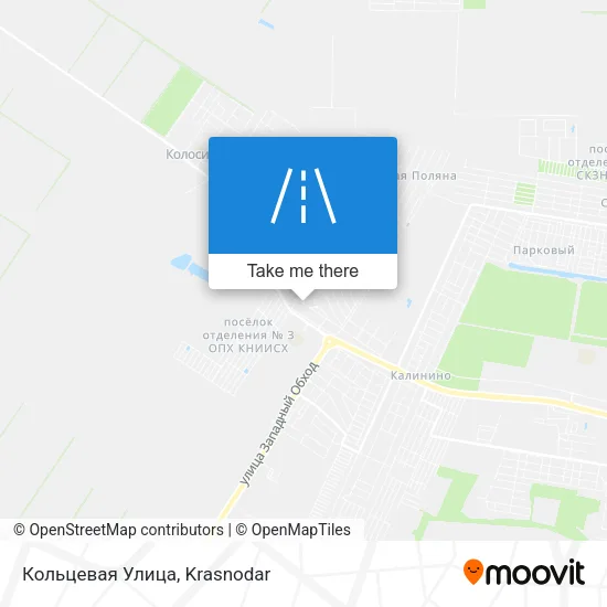 Кольцевая Улица map