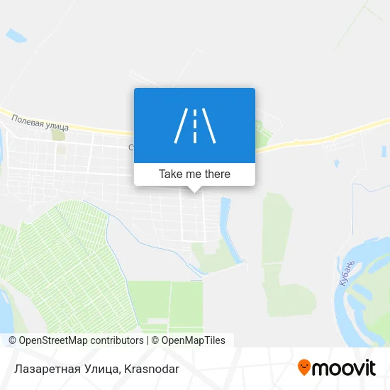 Лазаретная Улица map