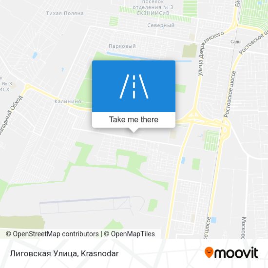 Лиговская Улица map