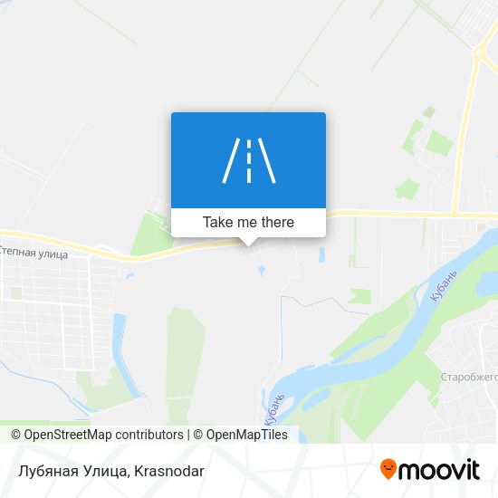 Лубяная Улица map