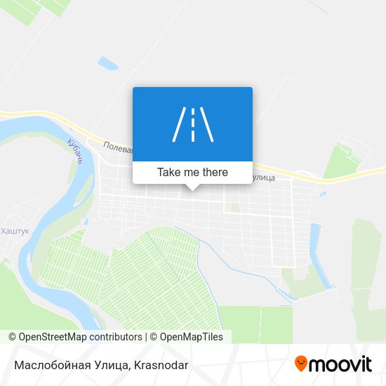 Маслобойная Улица map