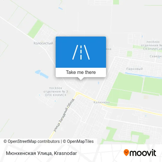 Мюнхенская Улица map