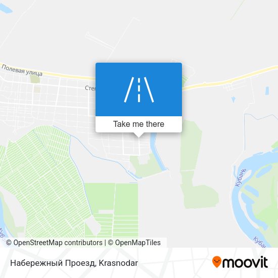 Набережный Проезд map