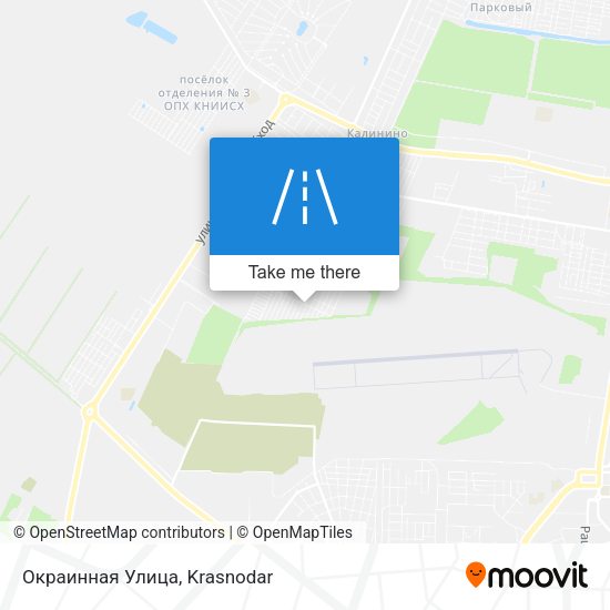Окраинная Улица map