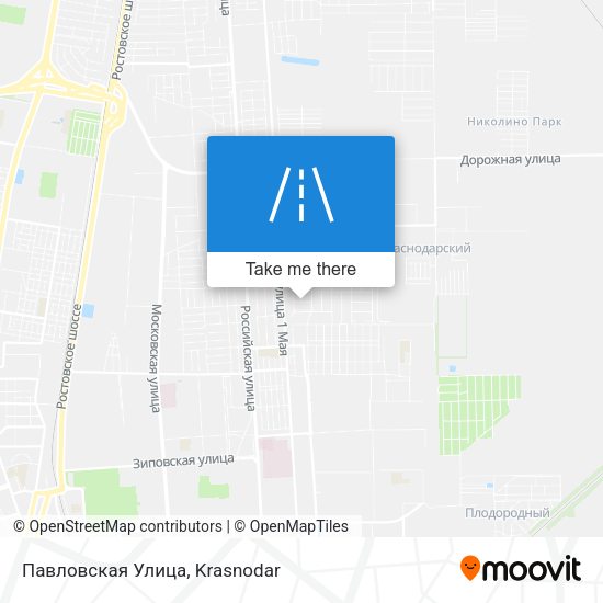 Павловская Улица map