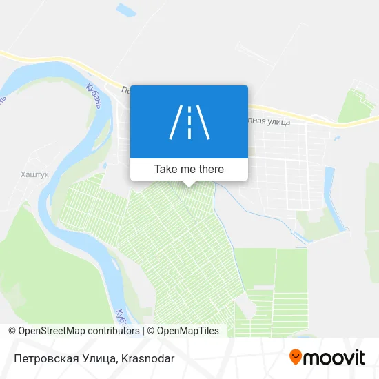 Петровская Улица map