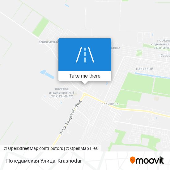 Потсдамская Улица map