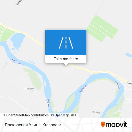 Прекрасная Улица map