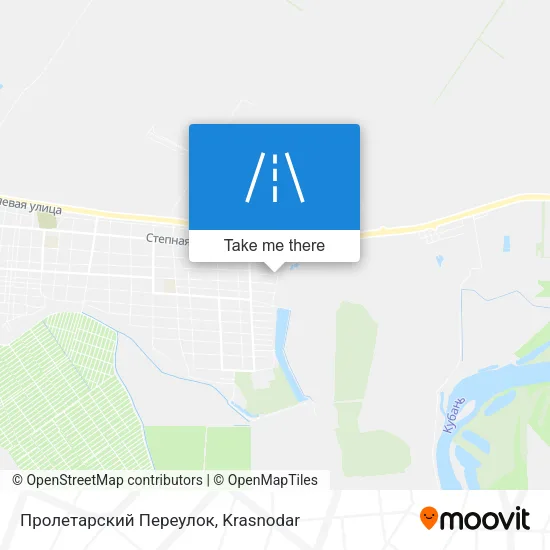 Пролетарский Переулок map