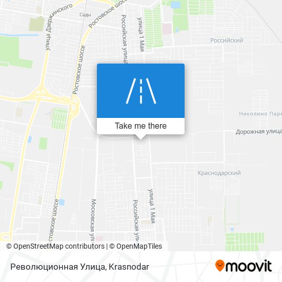 Революционная Улица map