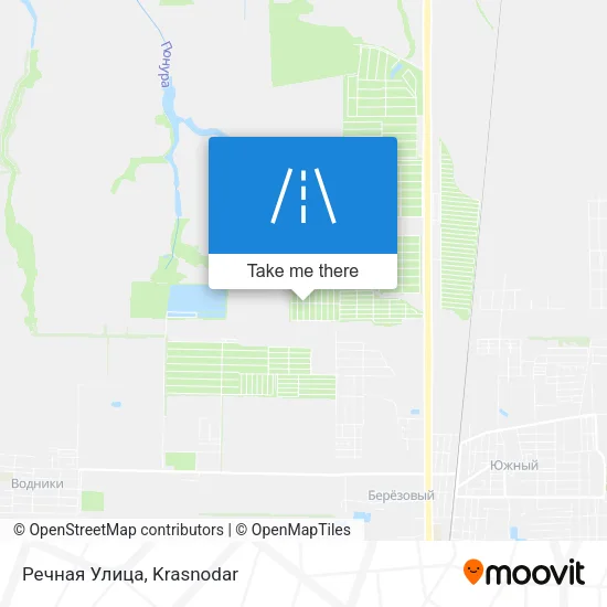 Речная Улица map