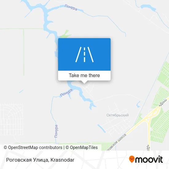 Роговская Улица map