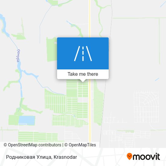 Родниковая Улица map