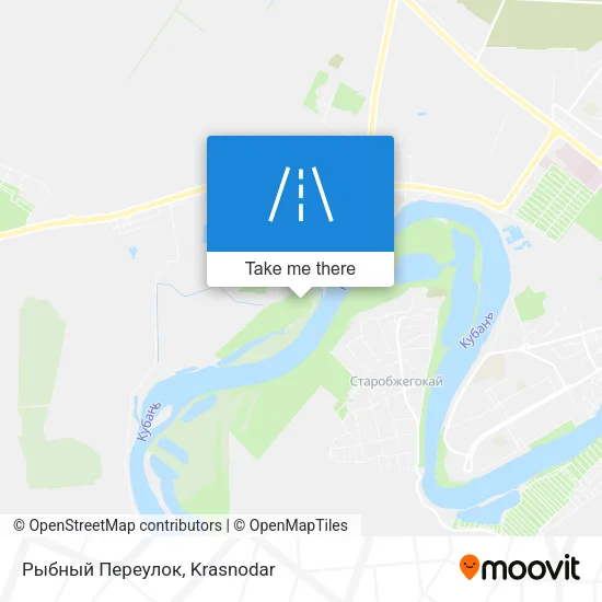 Рыбный Переулок map