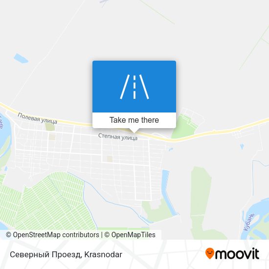 Северный Проезд map