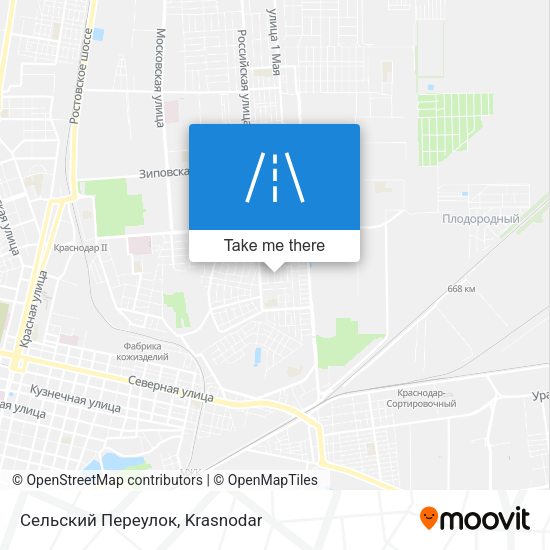 Сельский Переулок map