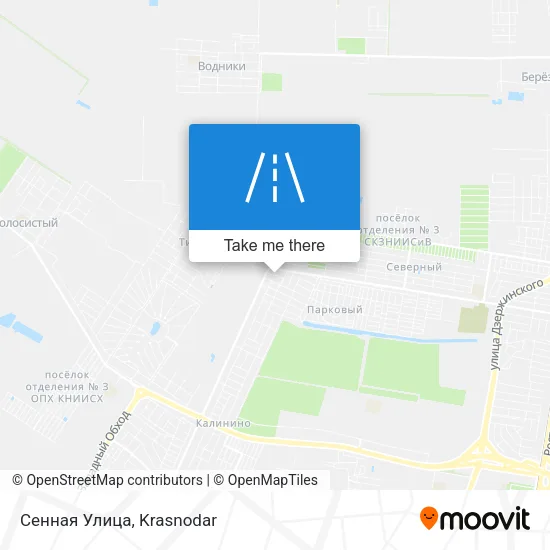 Сенная Улица map