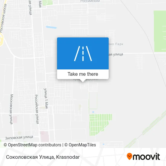 Соколовская Улица map