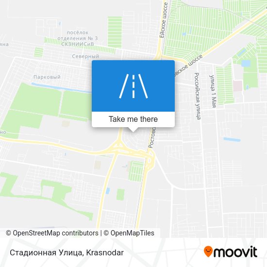 Стадионная Улица map