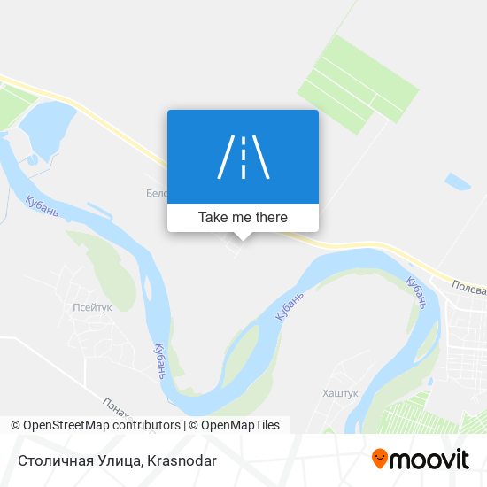 Столичная Улица map