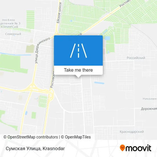 Сумская Улица map