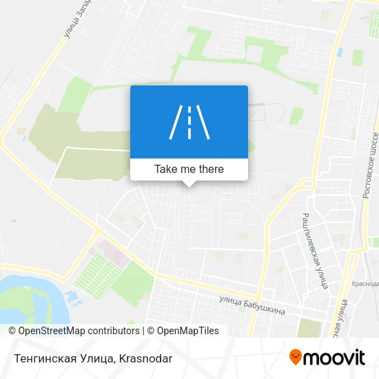 Тенгинская Улица map