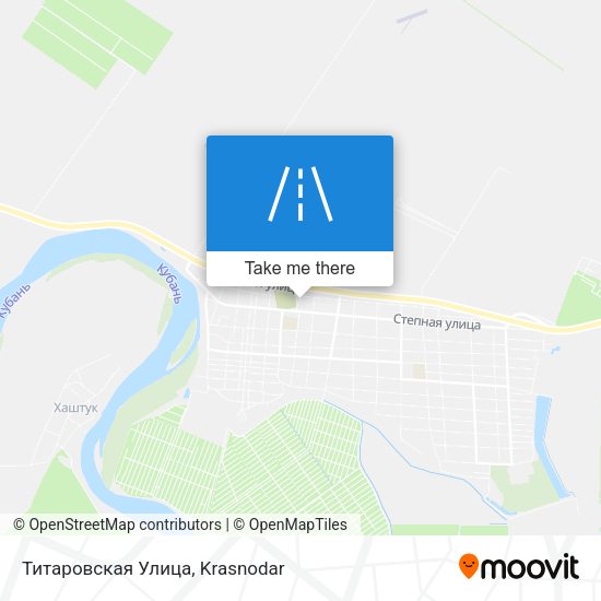 Титаровская Улица map