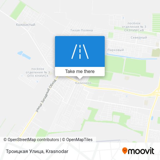 Троицкая Улица map