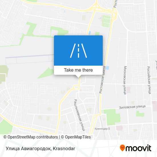 Улица Авиагородок map