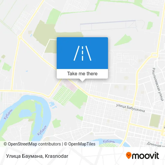 Улица Баумана map