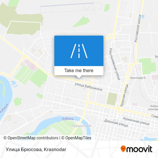 Улица Брюсова map