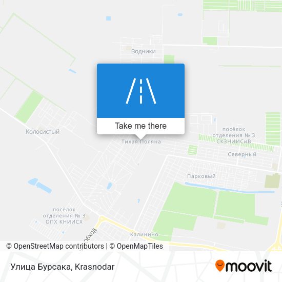 Улица Бурсака map