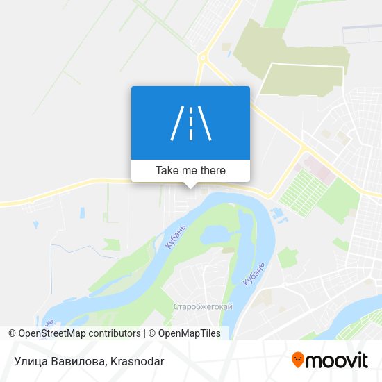 Улица Вавилова map