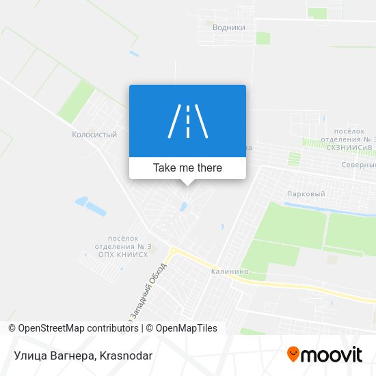 Улица Вагнера map