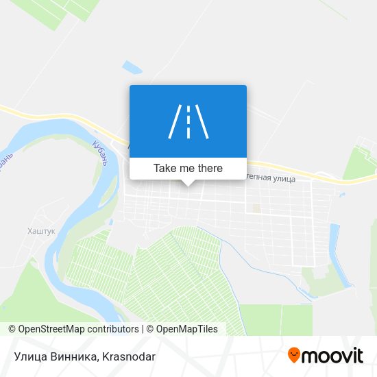 Улица Винника map