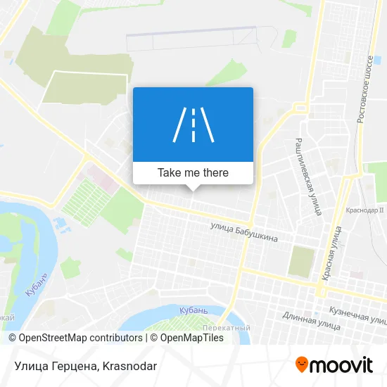 Улица Герцена map
