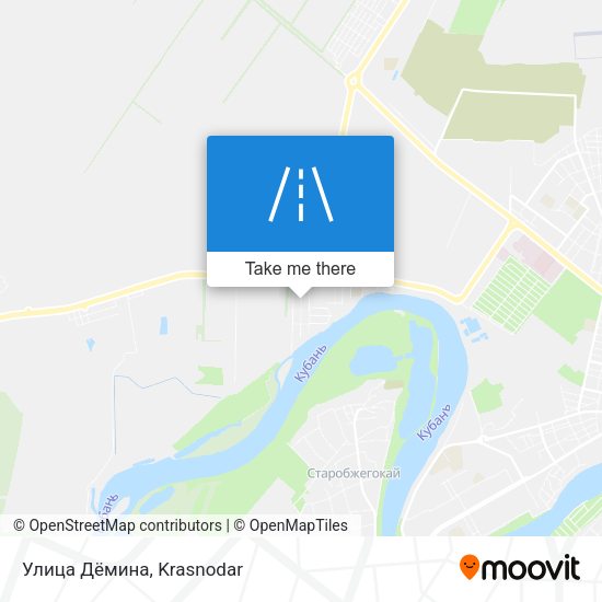 Улица Дёмина map