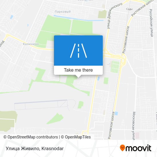 Улица Живило map