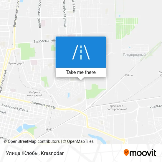 Улица Жлобы map