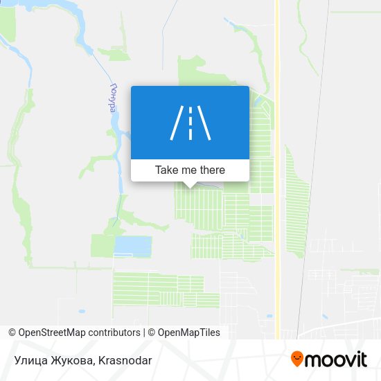 Улица Жукова map
