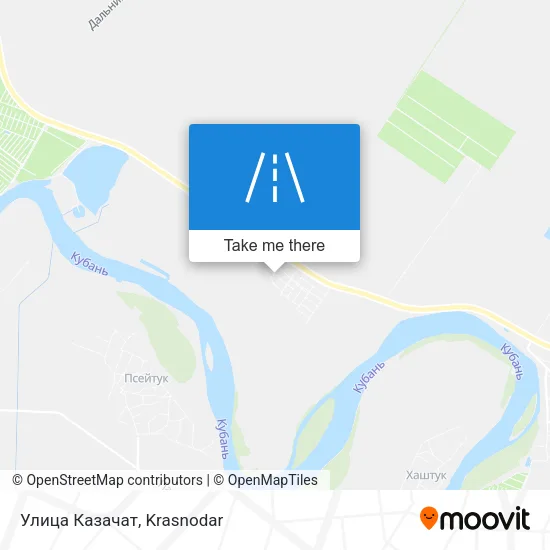 Улица Казачат map