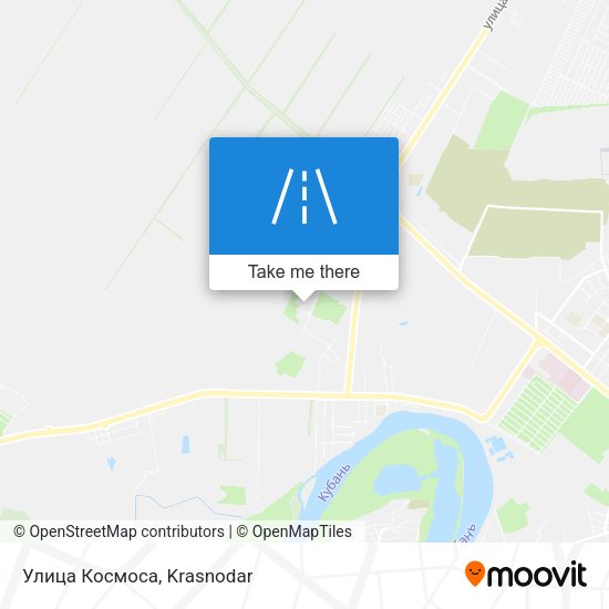 Улица Космоса map