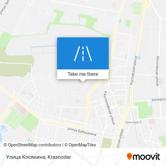Улица Косякина map