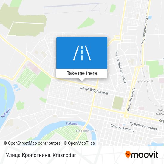 Улица Кропоткина map