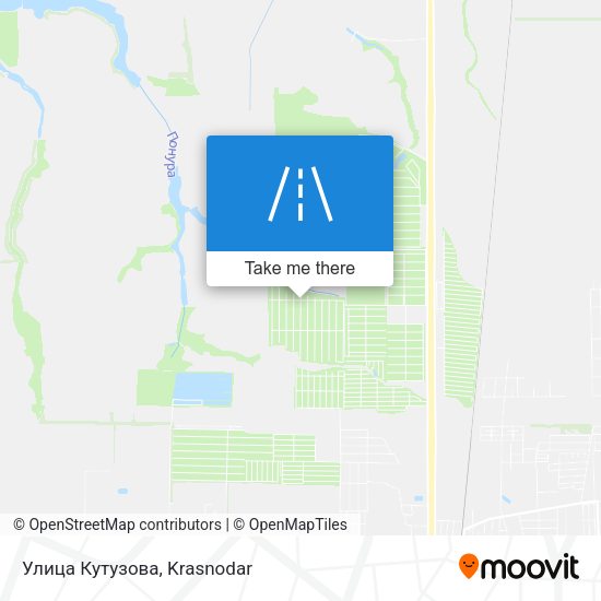 Улица Кутузова map
